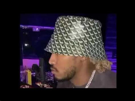 gucci bucket hat singer|Gucci bucket hat by future.